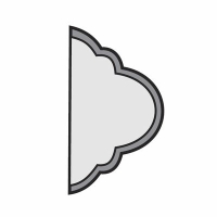 Okenní profil č. 105-3