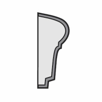 Okenní profil č. 107-3