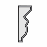 Okenní profil č. 108-3