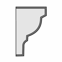 Podparapetní profil č. 110-6