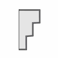 Podparapetní profil č. 112-6